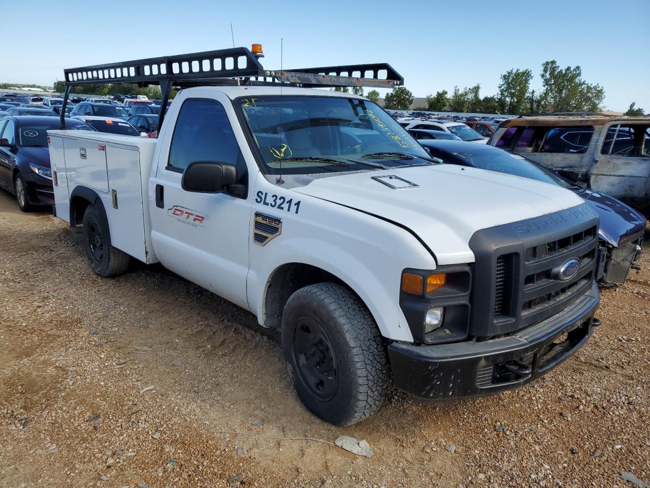 FORD F250 2008 1ftnf20508eb07818