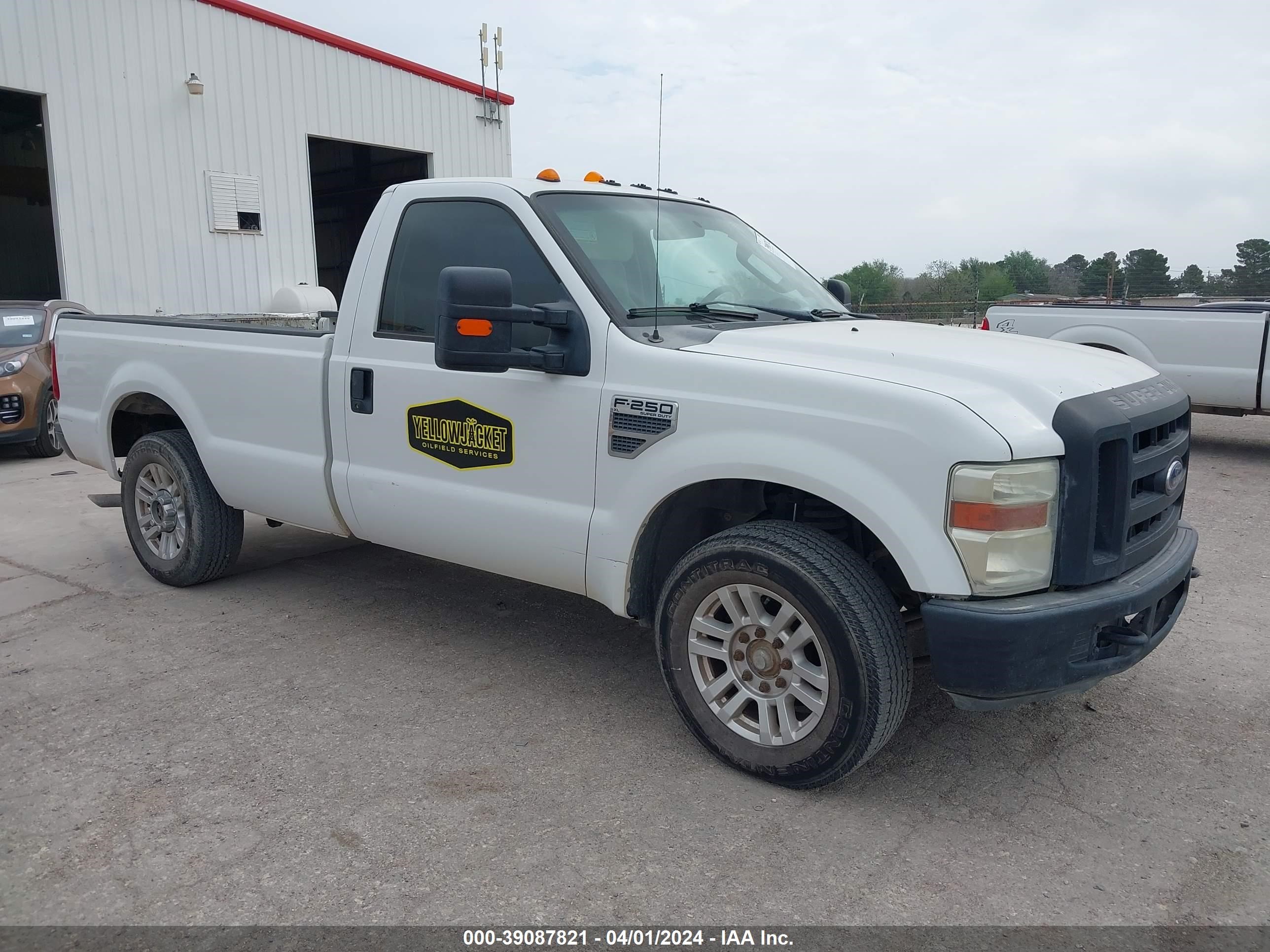 FORD F250 2008 1ftnf20508eb47591