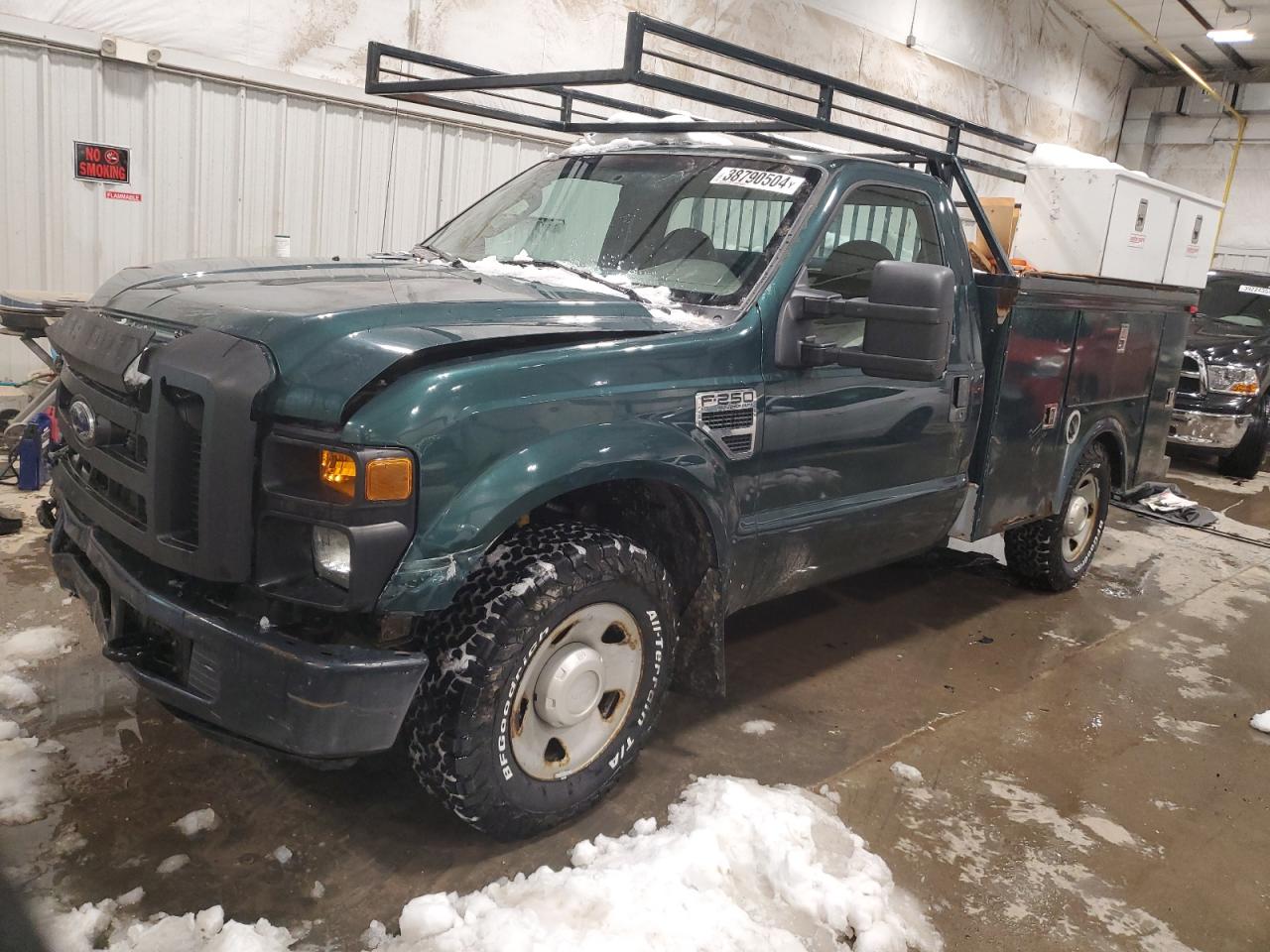 FORD F250 2008 1ftnf20508ed57172