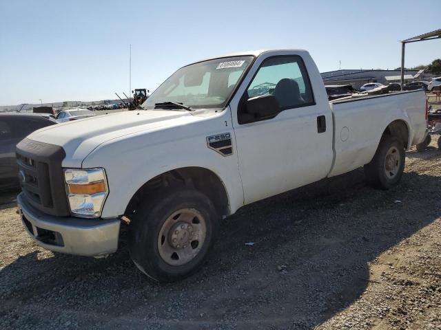 FORD F250 2008 1ftnf20518ed13827