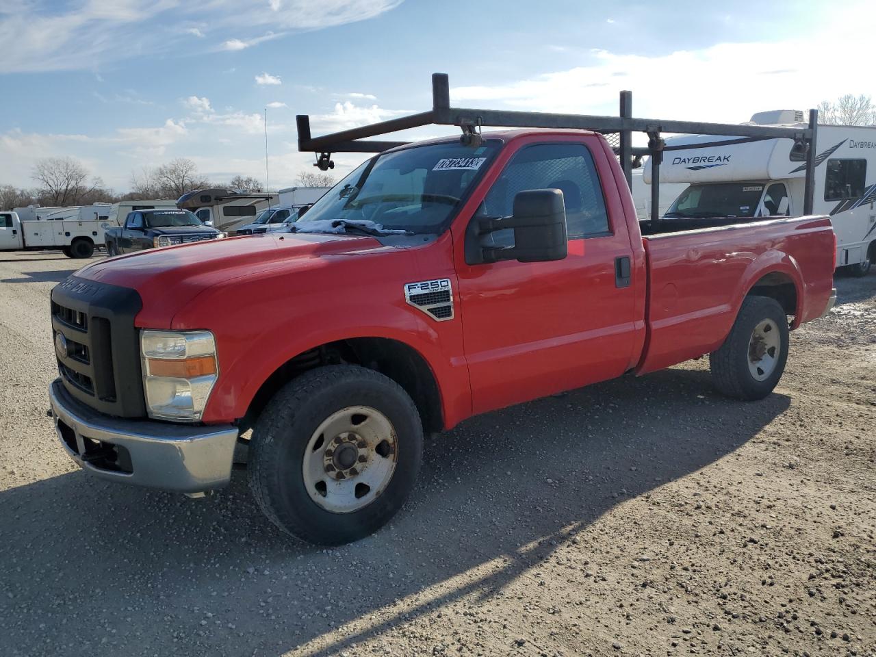 FORD F250 SUPER 2009 1ftnf20519ea00441