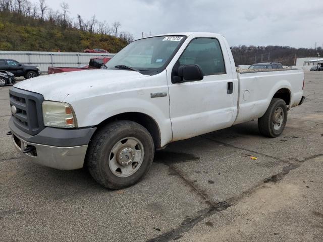 FORD F250 2005 1ftnf20525ea87406