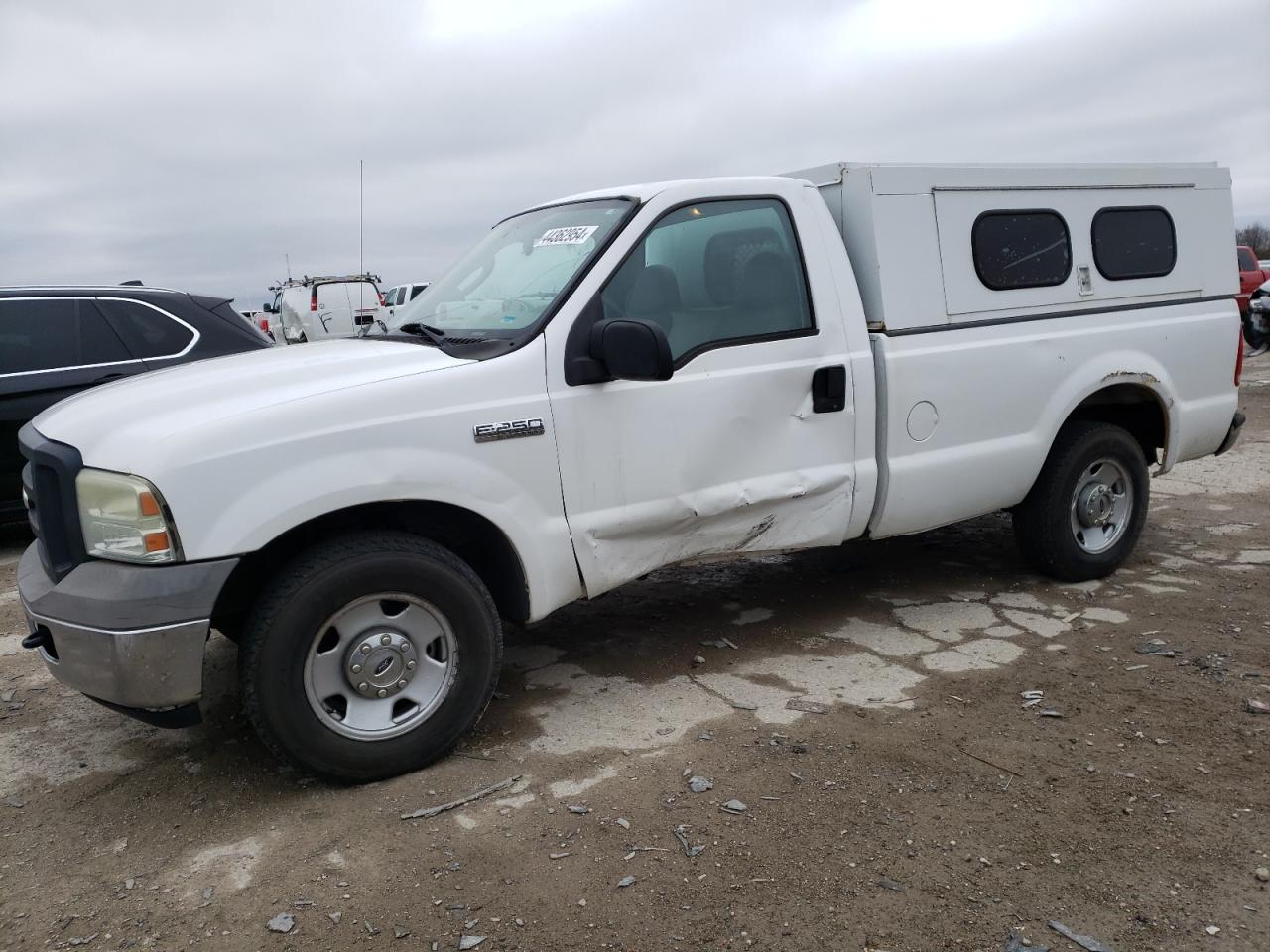 FORD F250 2005 1ftnf20525ec48594