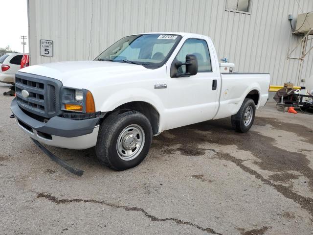 FORD F250 2005 1ftnf20525ec70398