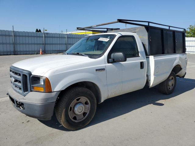 FORD F250 SUPER 2006 1ftnf20536ea52522