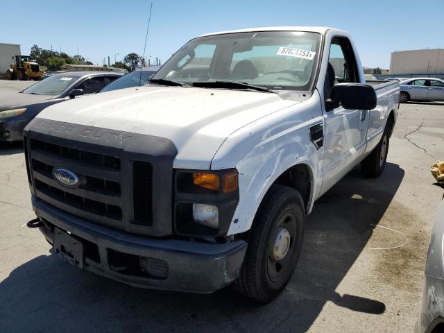 FORD F250 2008 1ftnf20538ed50779