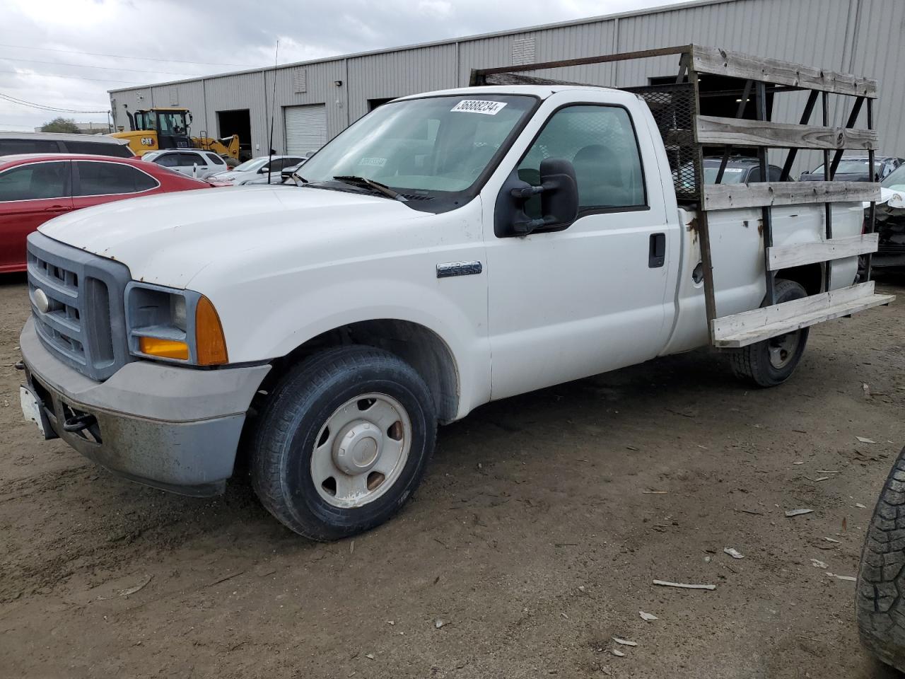 FORD F250 2005 1ftnf20545ec11935