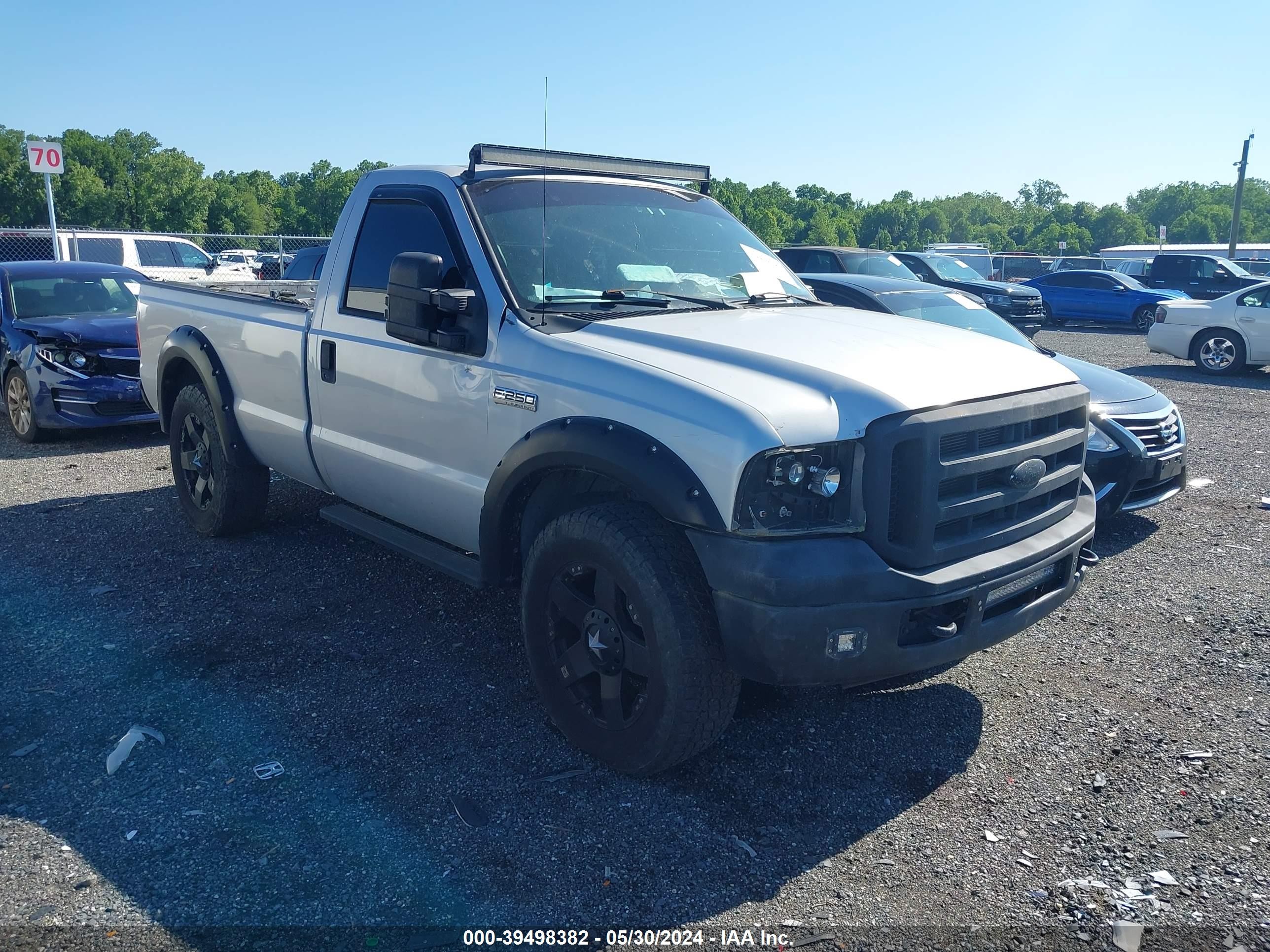 FORD F250 2006 1ftnf20546eb37286