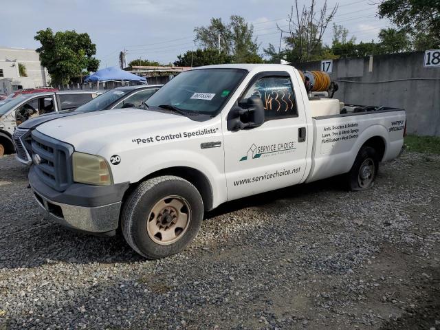 FORD F250 2007 1ftnf20547ea18493