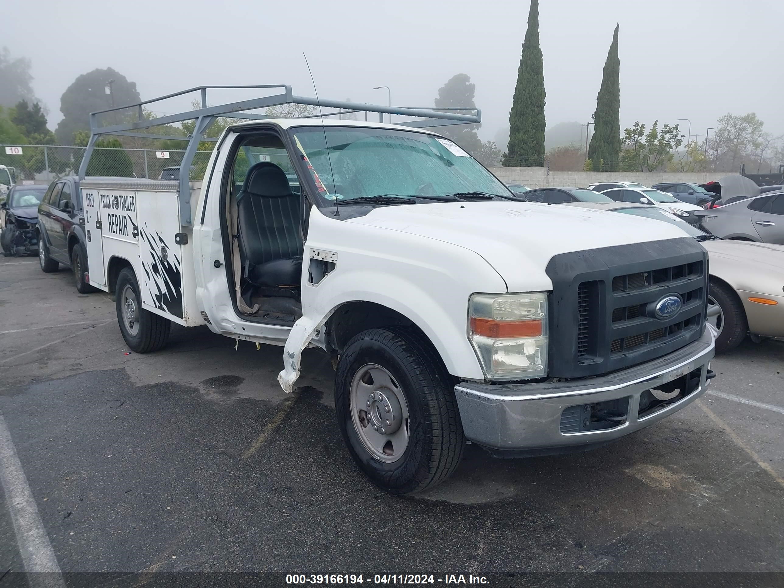 FORD F250 2008 1ftnf20548ea51172