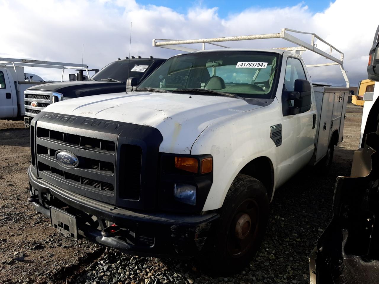 FORD F250 2008 1ftnf20548ea67162