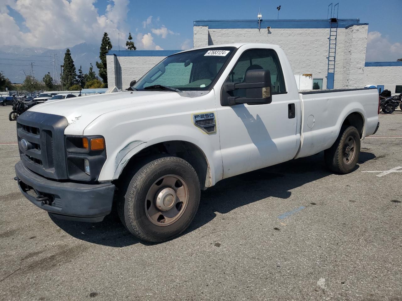 FORD F250 2008 1ftnf20548ea86097