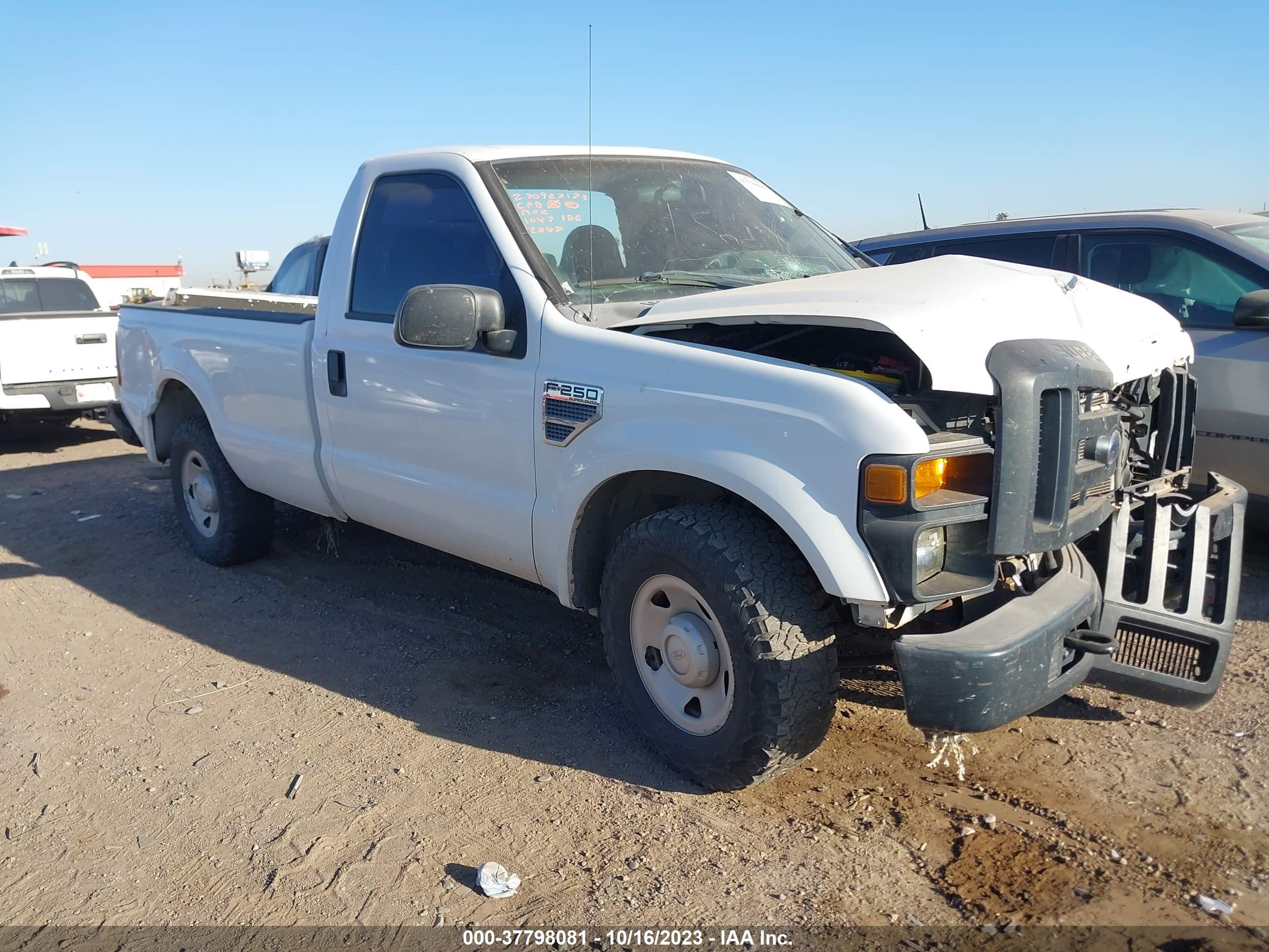 FORD F250 2008 1ftnf20548eb92047