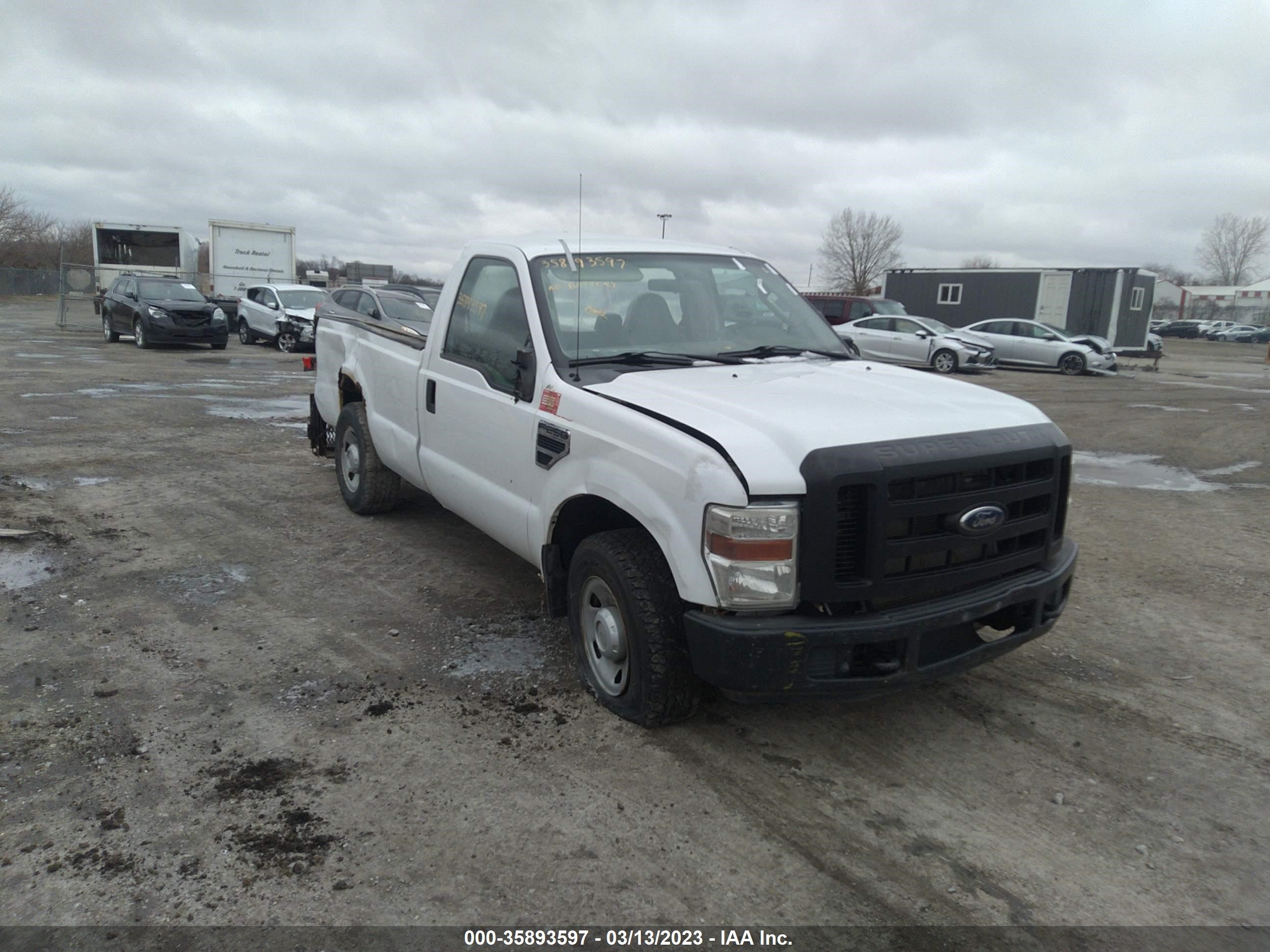 FORD F250 2009 1ftnf20549ea32364