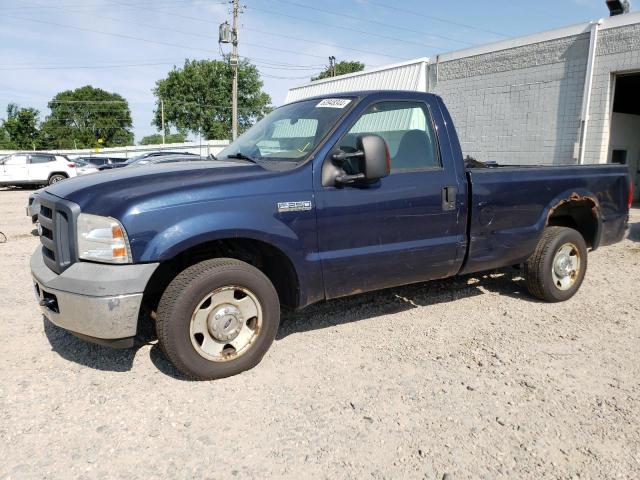 FORD F250 SUPER 2006 1ftnf20556ea69807