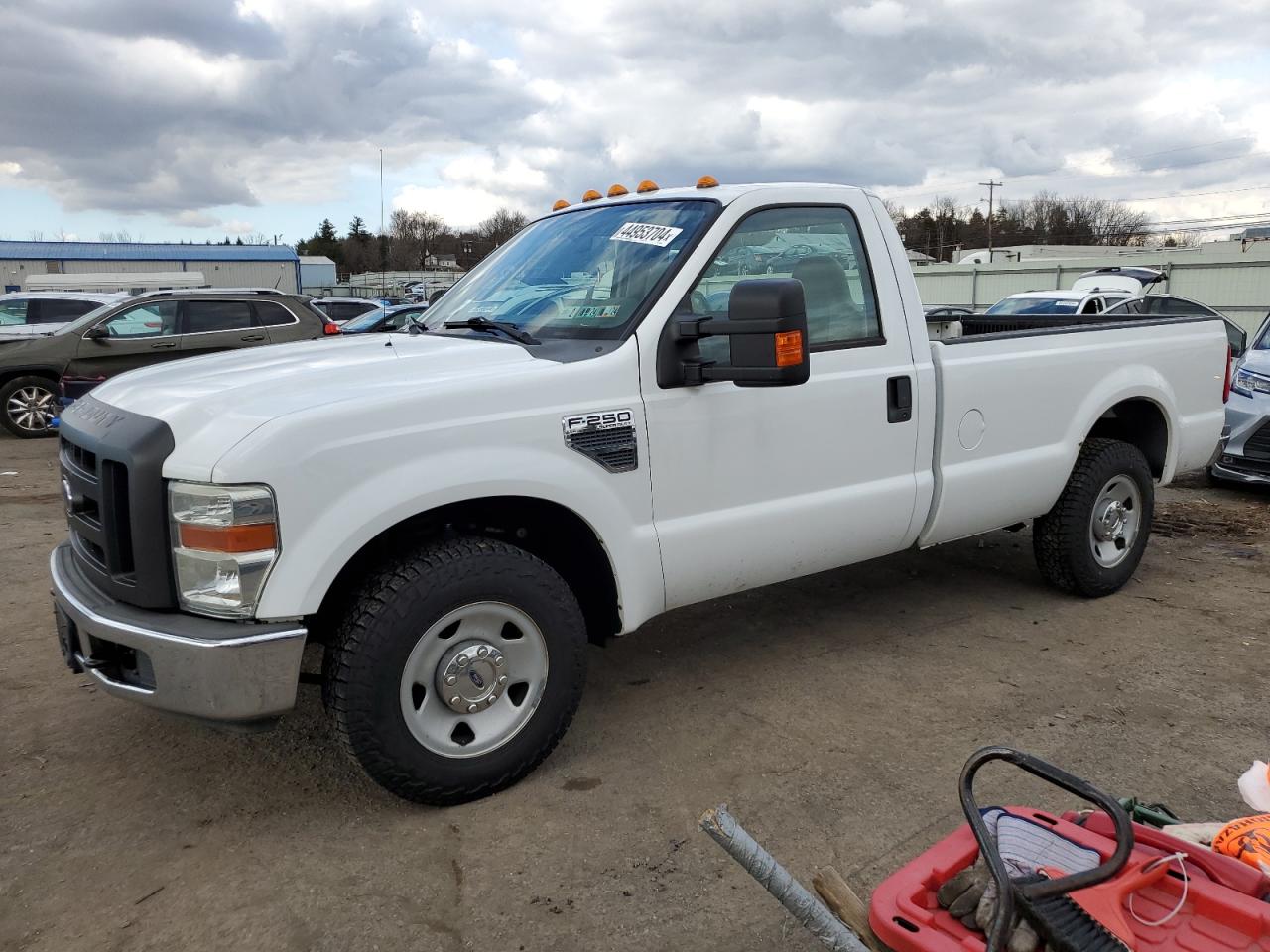 FORD F250 2008 1ftnf20558ed54915