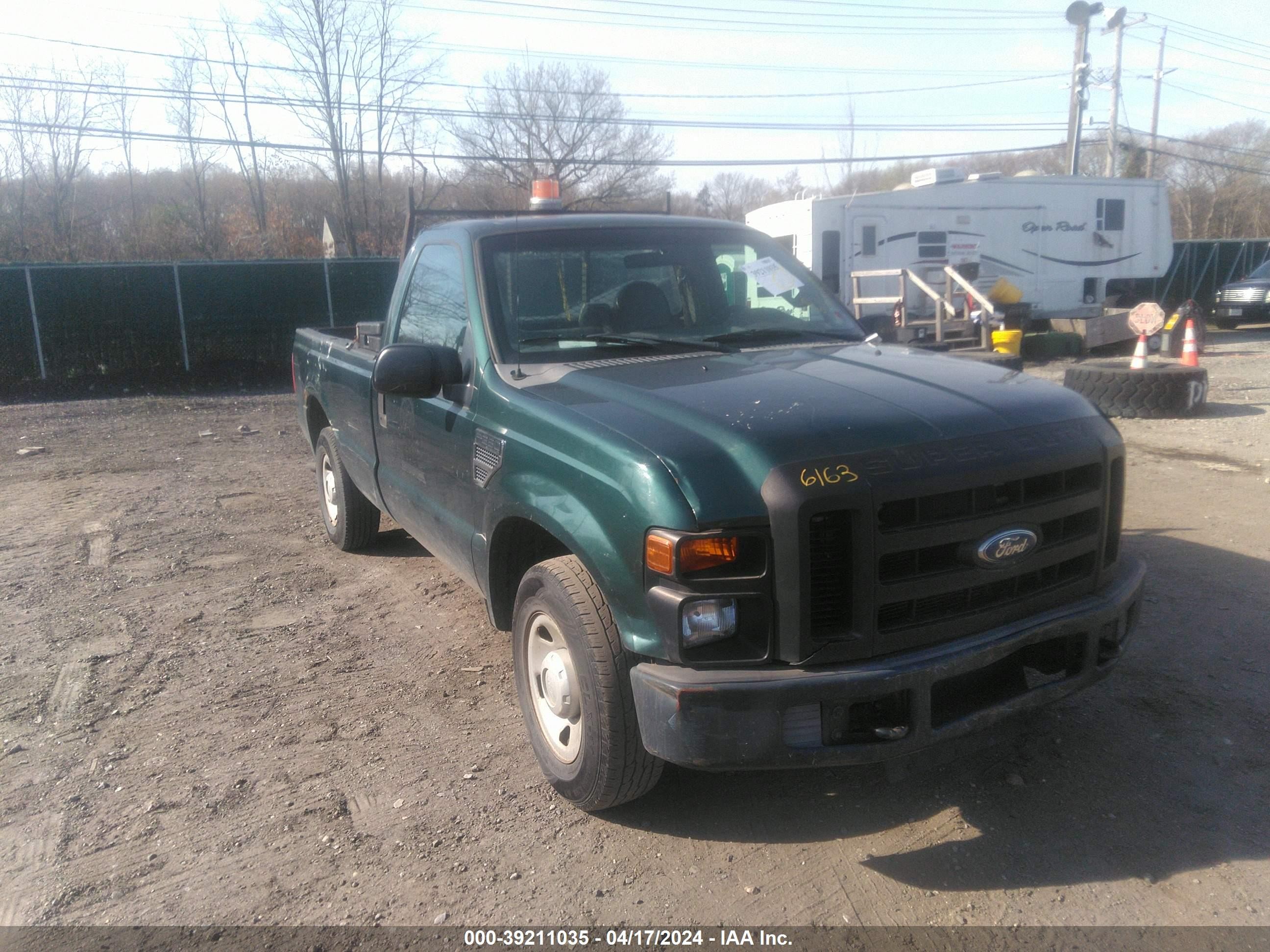 FORD F250 2008 1ftnf20558ee35526