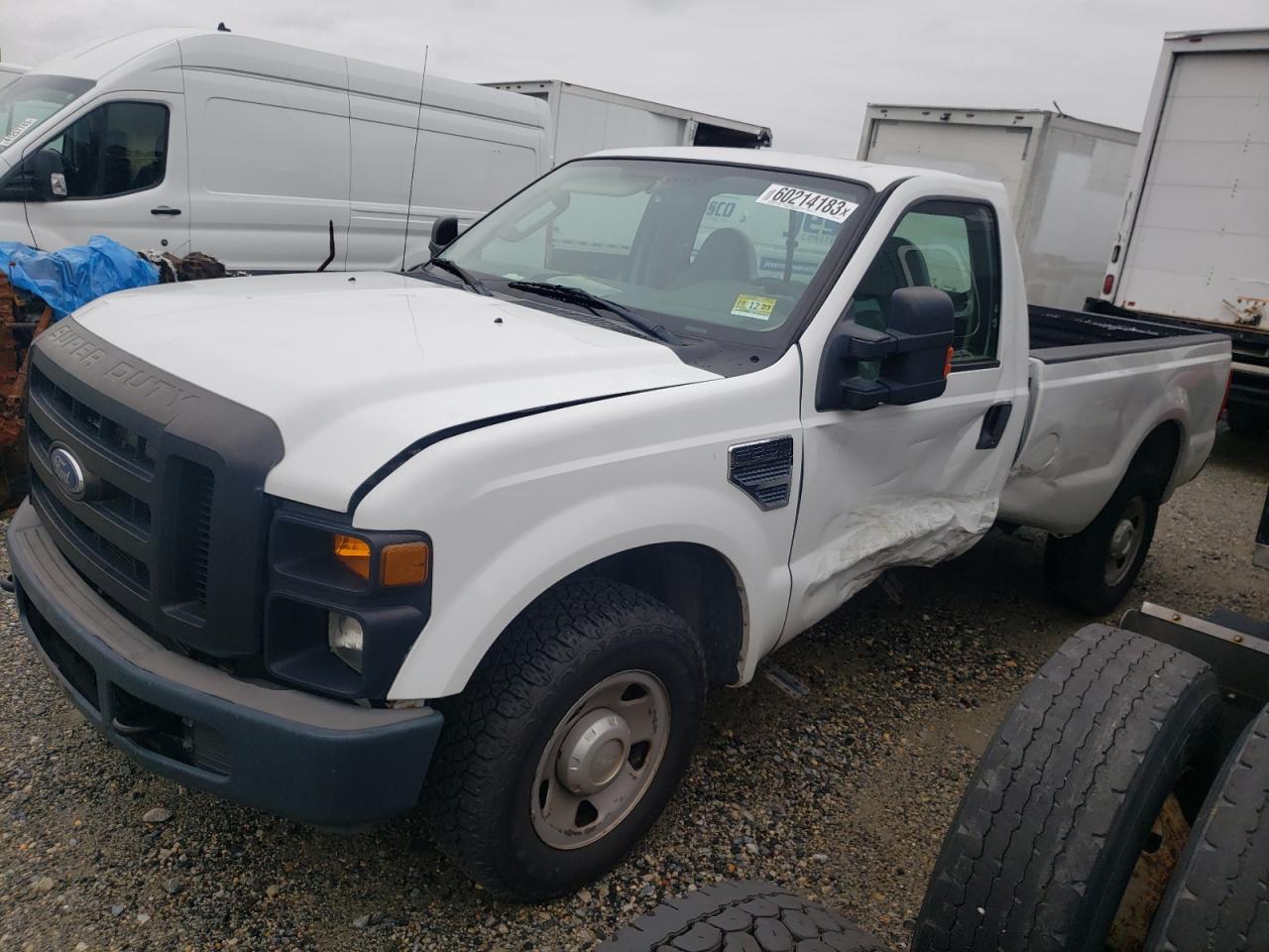 FORD F250 2008 1ftnf20558ee37583