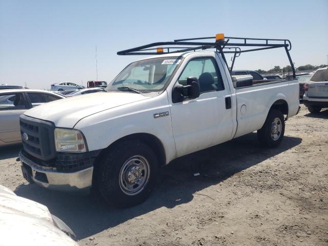 FORD F250 SUPER 2005 1ftnf20565ea18282