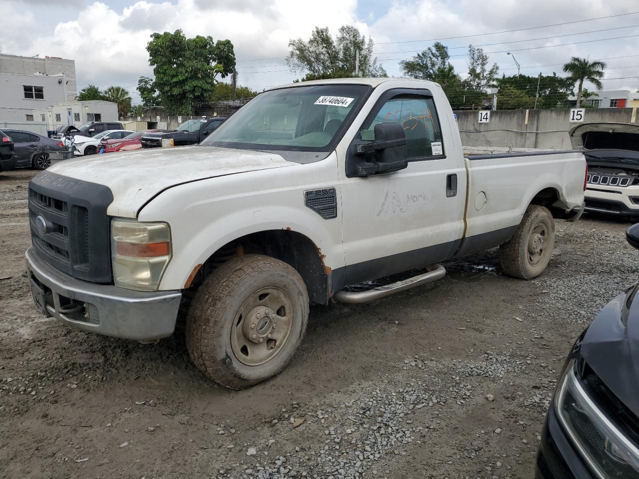 FORD F250 2008 1ftnf20568eb56604