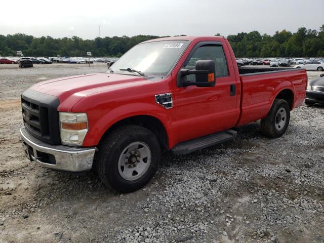 FORD F250 2008 1ftnf20568ec42981