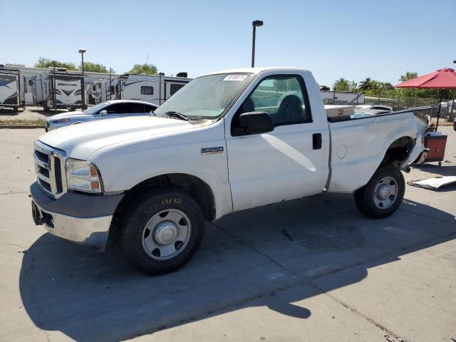 FORD F250 2005 1ftnf20575ea96151