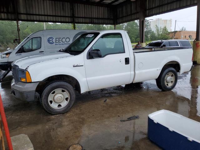 FORD F250 2005 1ftnf20575eb58261