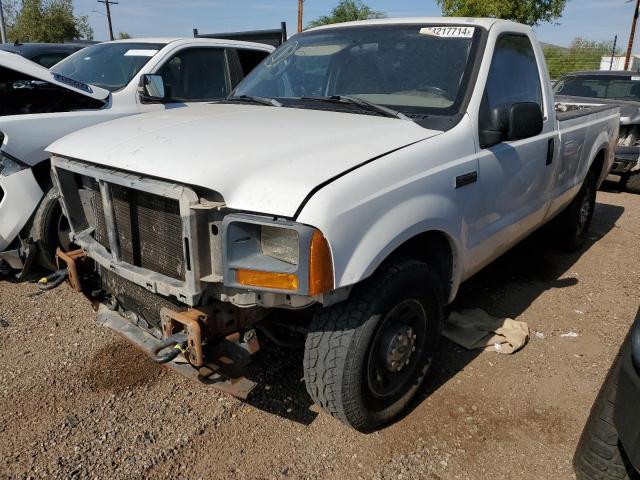 FORD F250 SUPER 2005 1ftnf20575ed00995