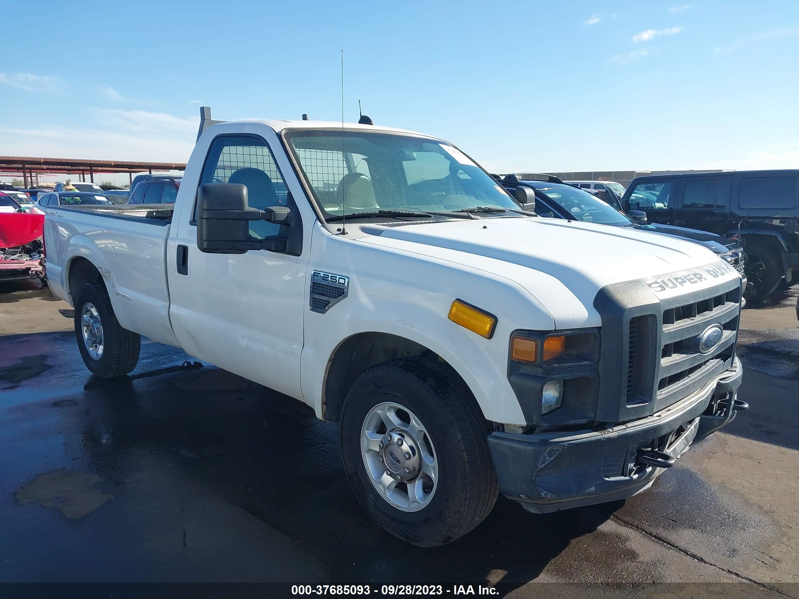 FORD F250 2008 1ftnf20578eb21649