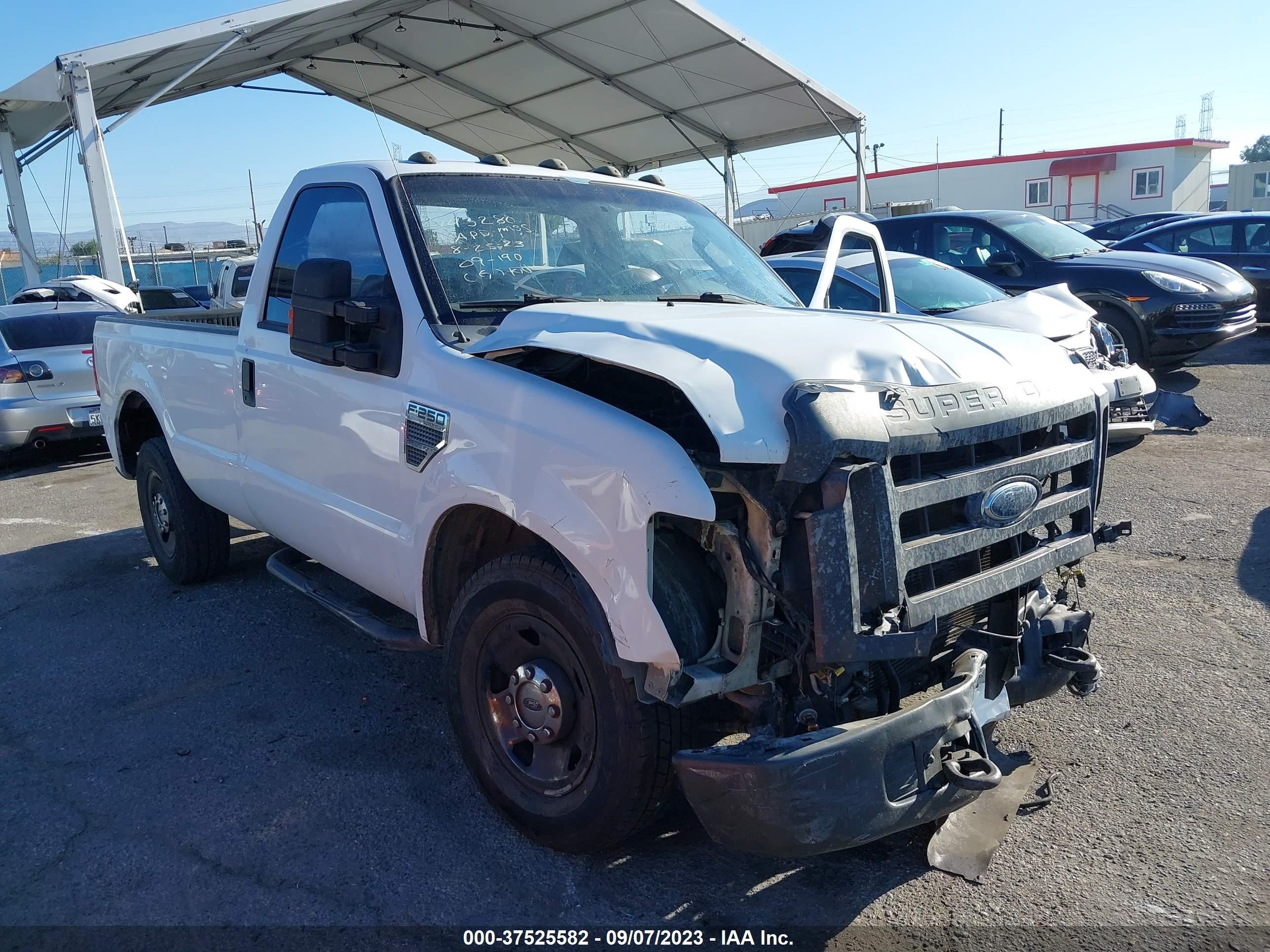 FORD F250 2008 1ftnf20578ee09364