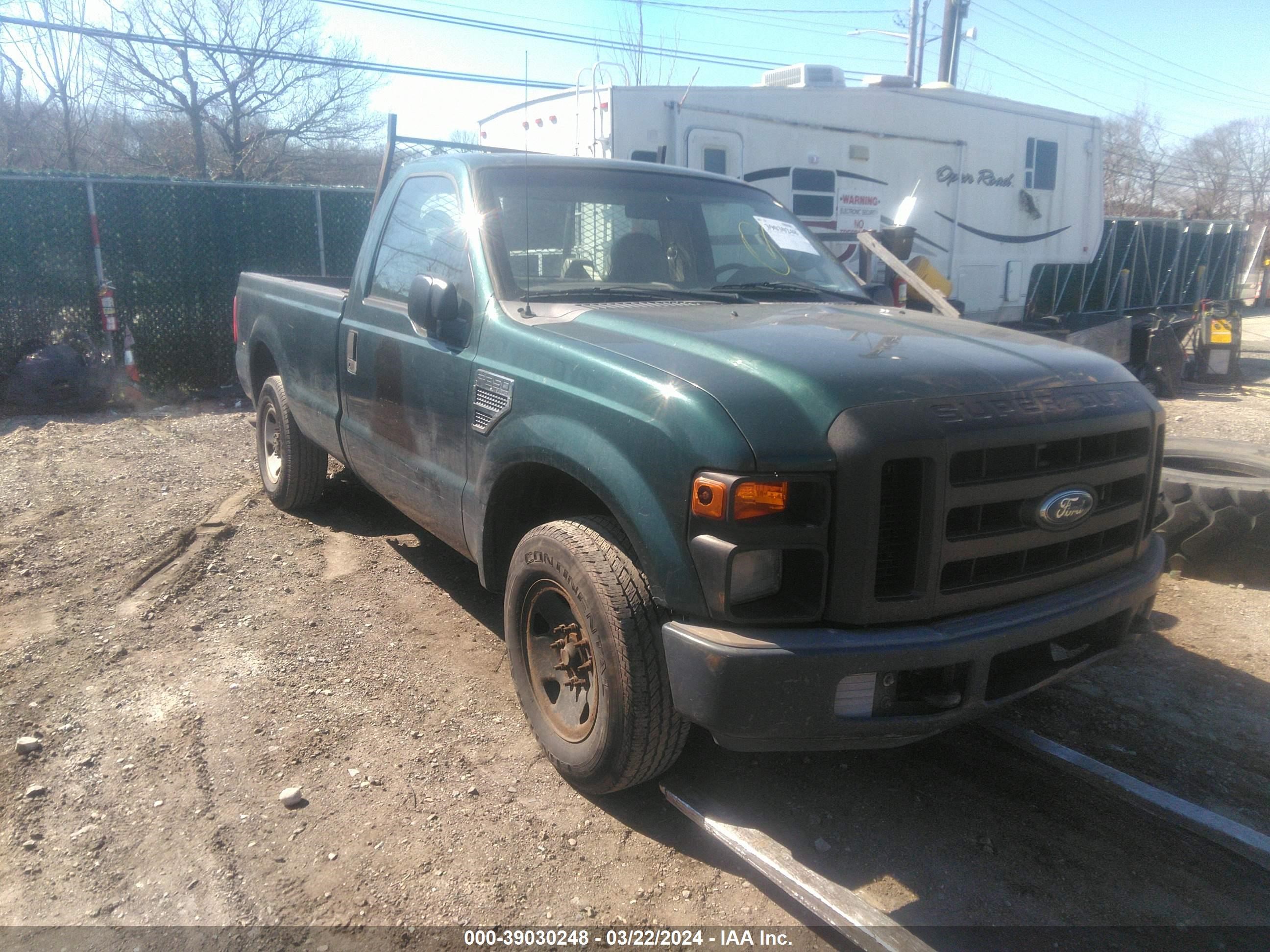 FORD F250 2008 1ftnf20578ee35544