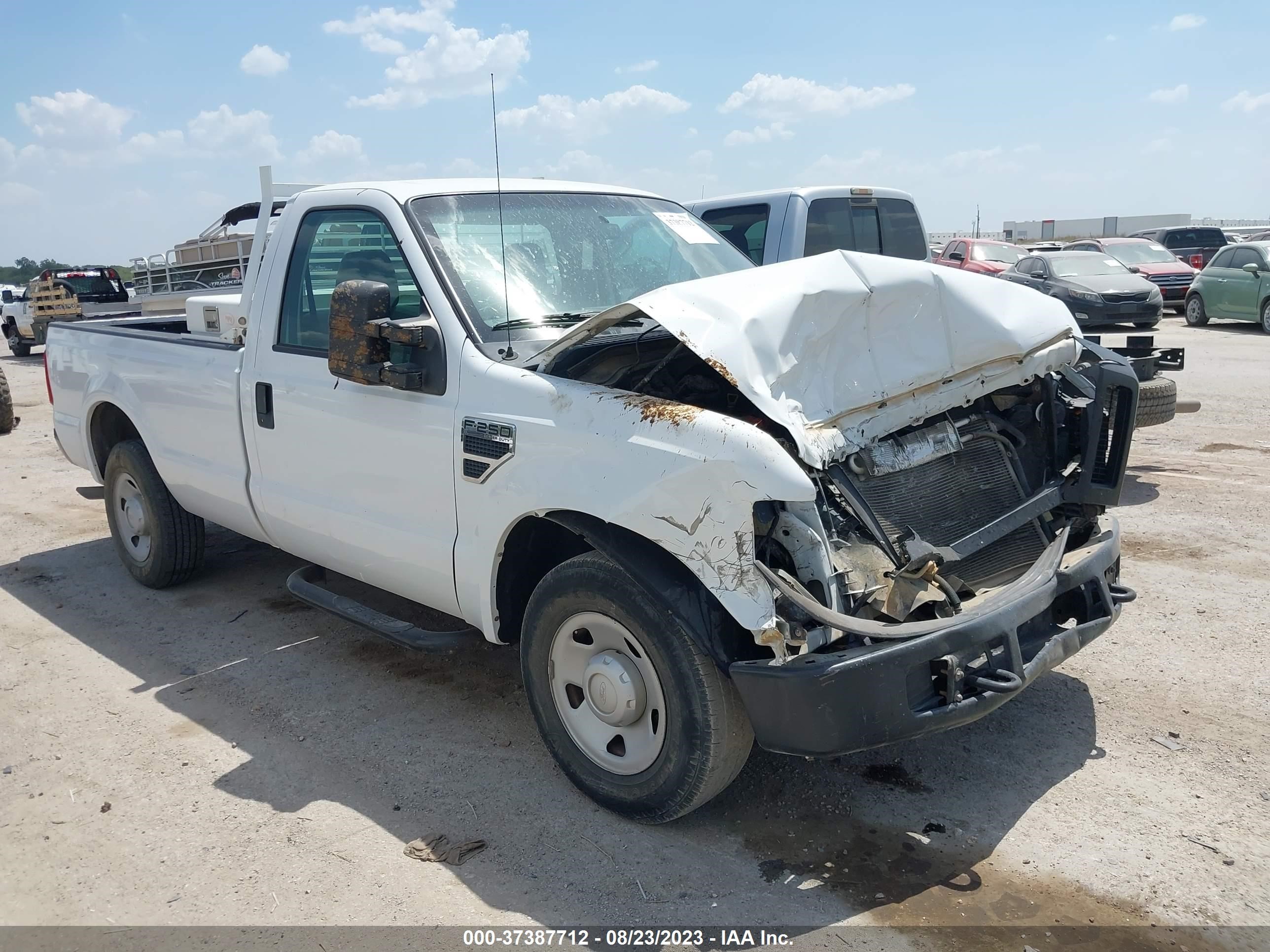 FORD F250 2009 1ftnf20579eb04996