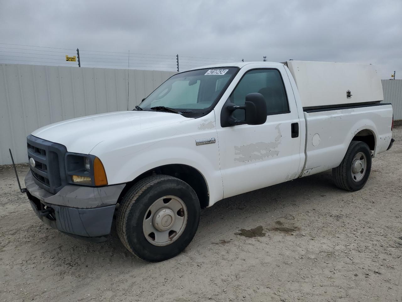 FORD F250 2005 1ftnf20585ea11124