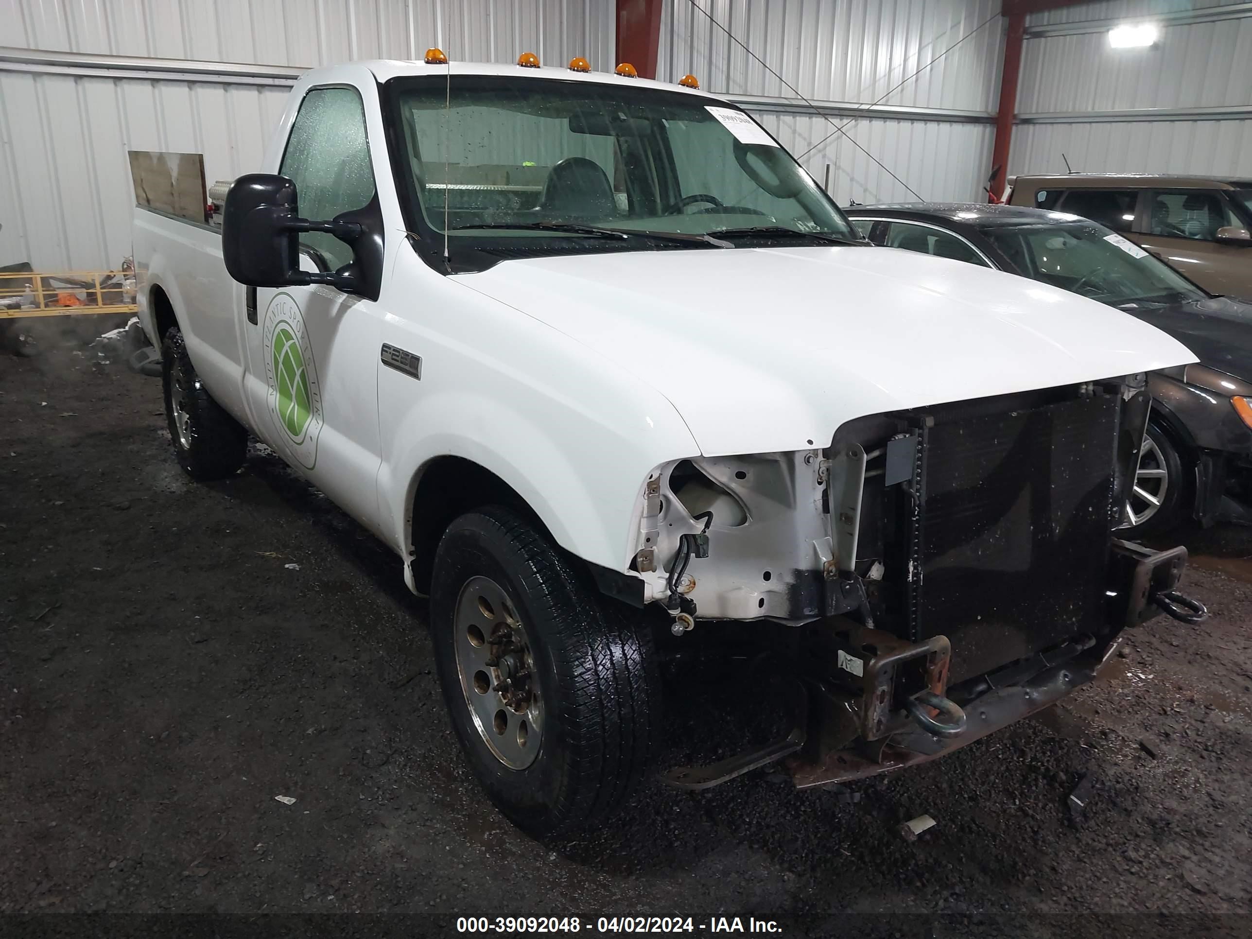 FORD F250 2005 1ftnf20585ec38961