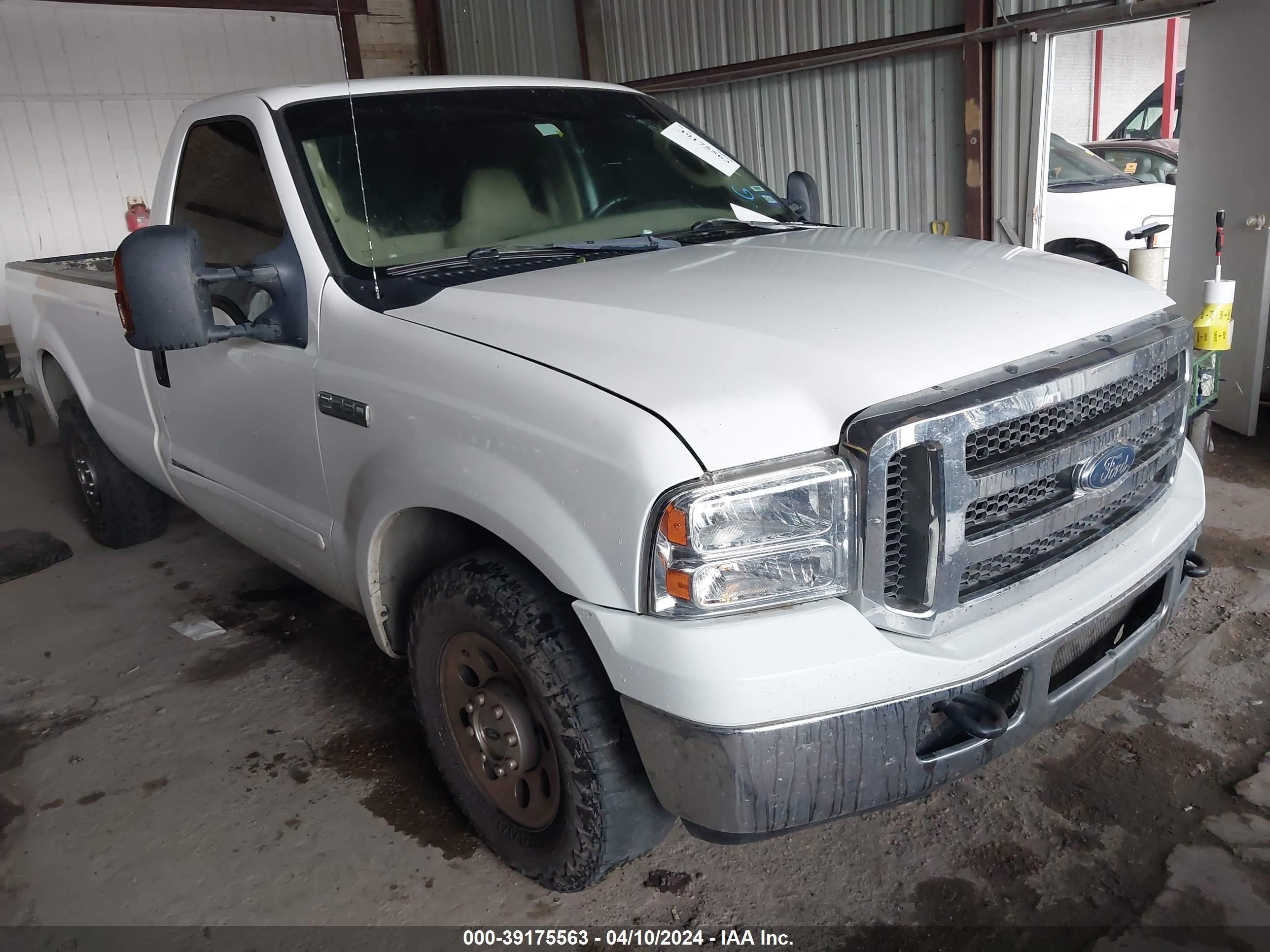 FORD F250 2007 1ftnf20587ea86330