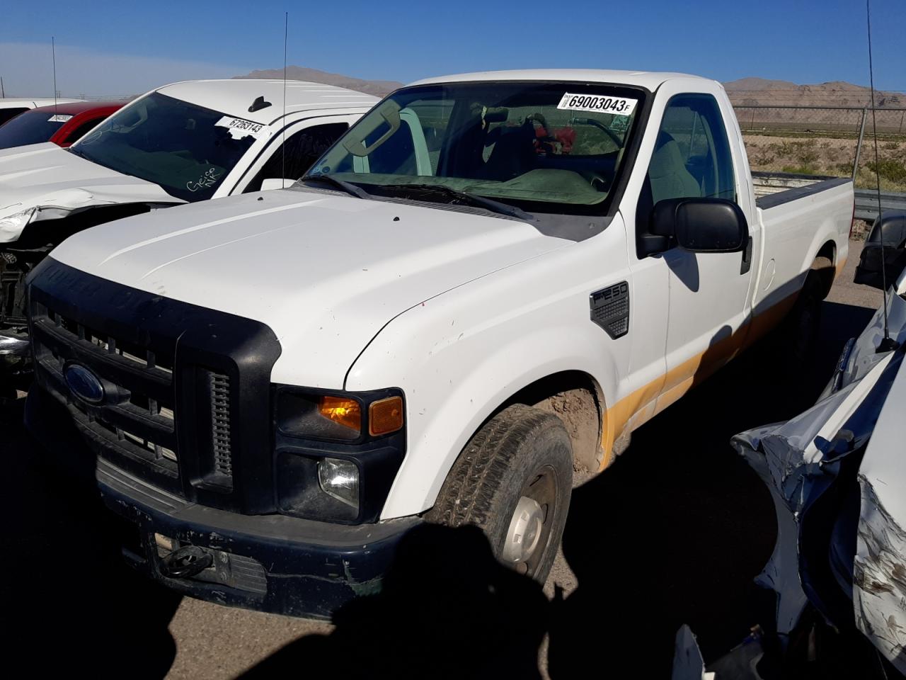 FORD F250 2008 1ftnf20588eb07839