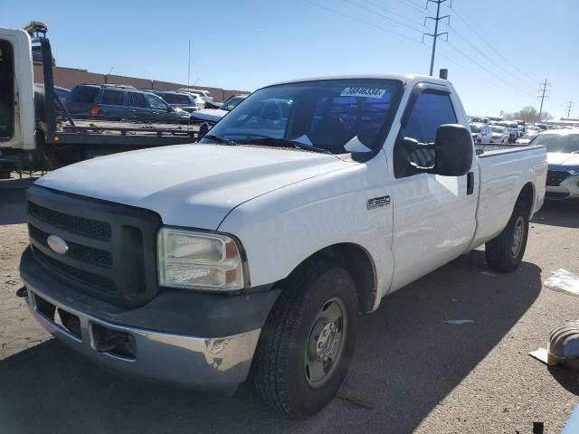 FORD F250 2006 1ftnf20596eb03411