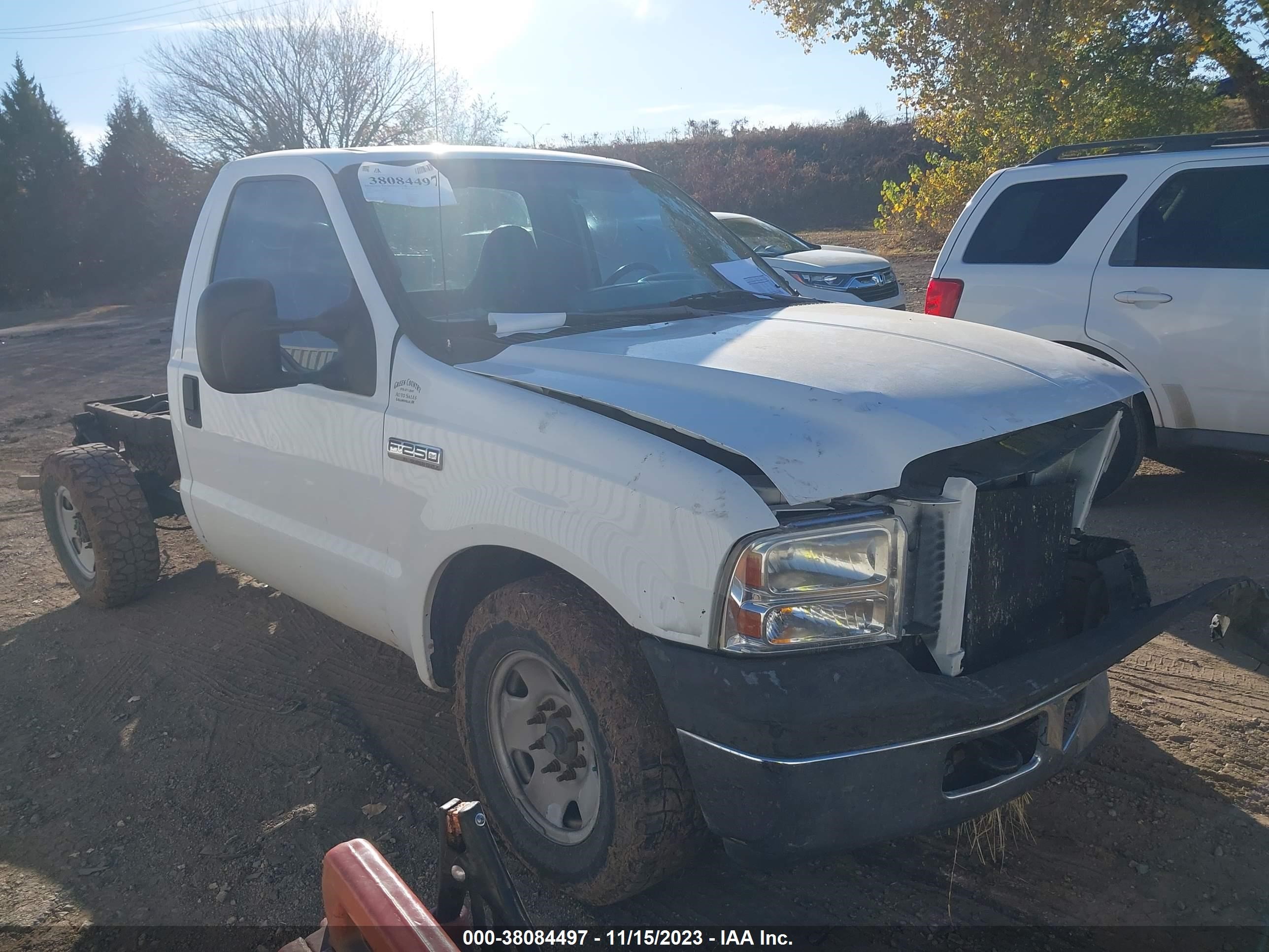 FORD F250 2006 1ftnf20596ed80950