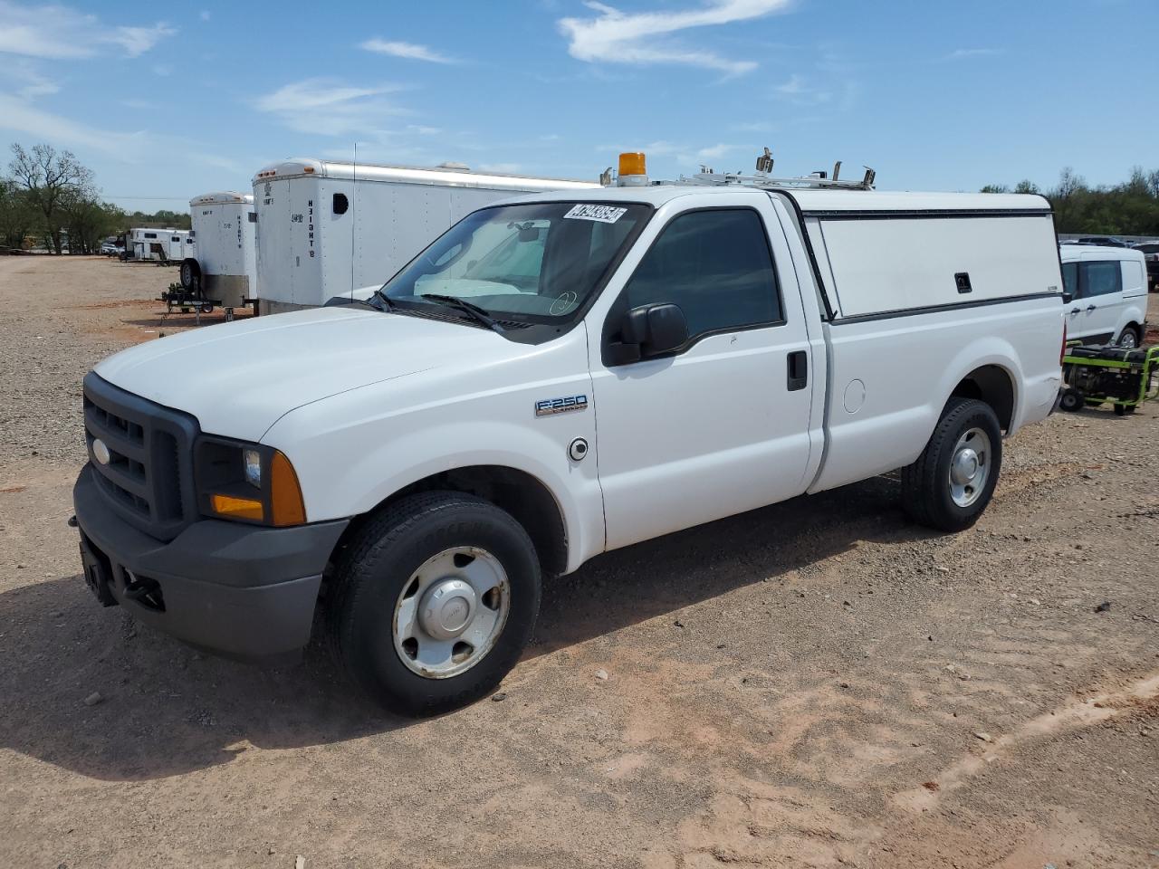 FORD F250 2006 1ftnf205x6ec09110