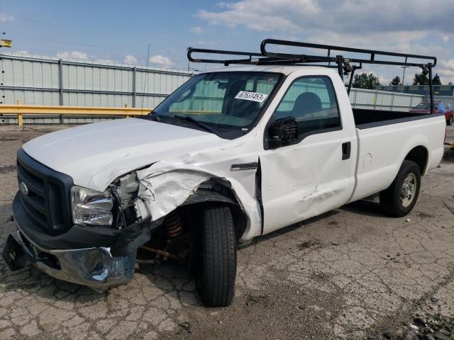 FORD F250 SUPER 2006 1ftnf205x6ed70363