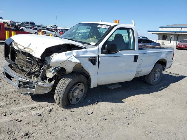 FORD F250 2008 1ftnf205x8ea76447