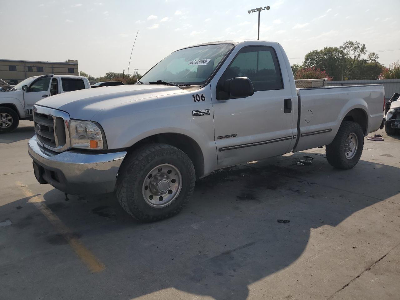 FORD F250 1999 1ftnf20f0xec45642