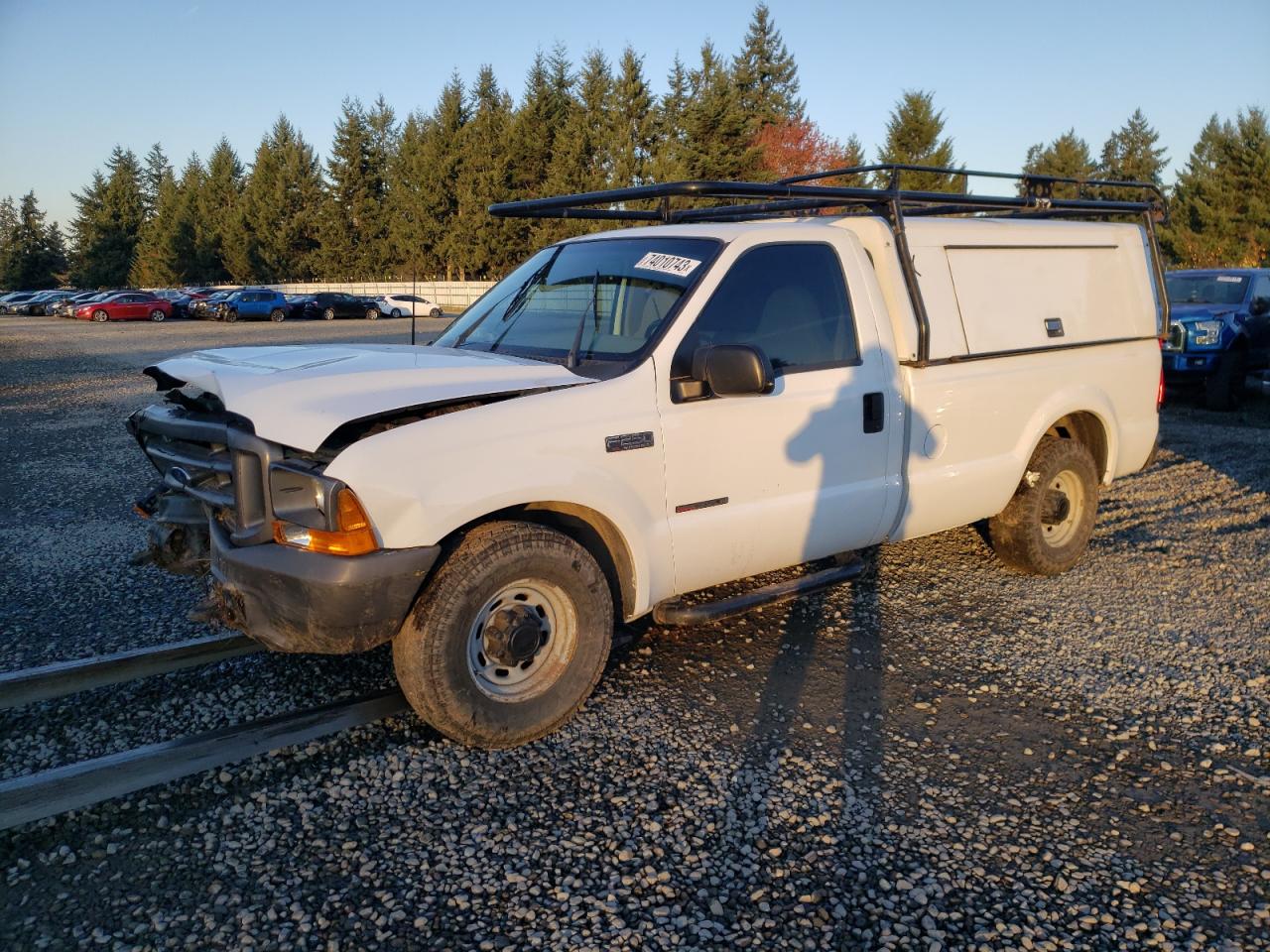 FORD F250 2000 1ftnf20f3yeb11113