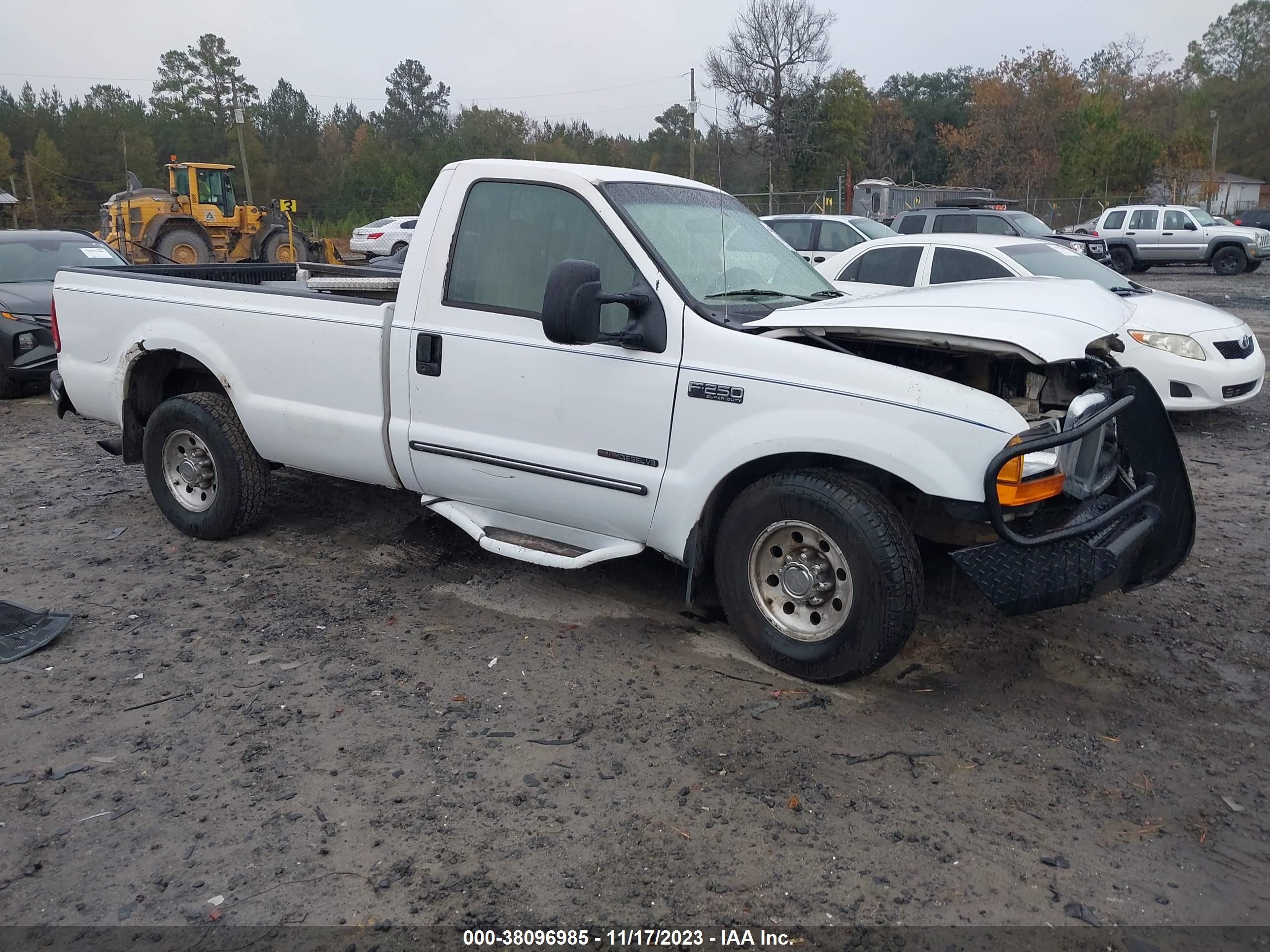 FORD F250 2000 1ftnf20f4yec40719