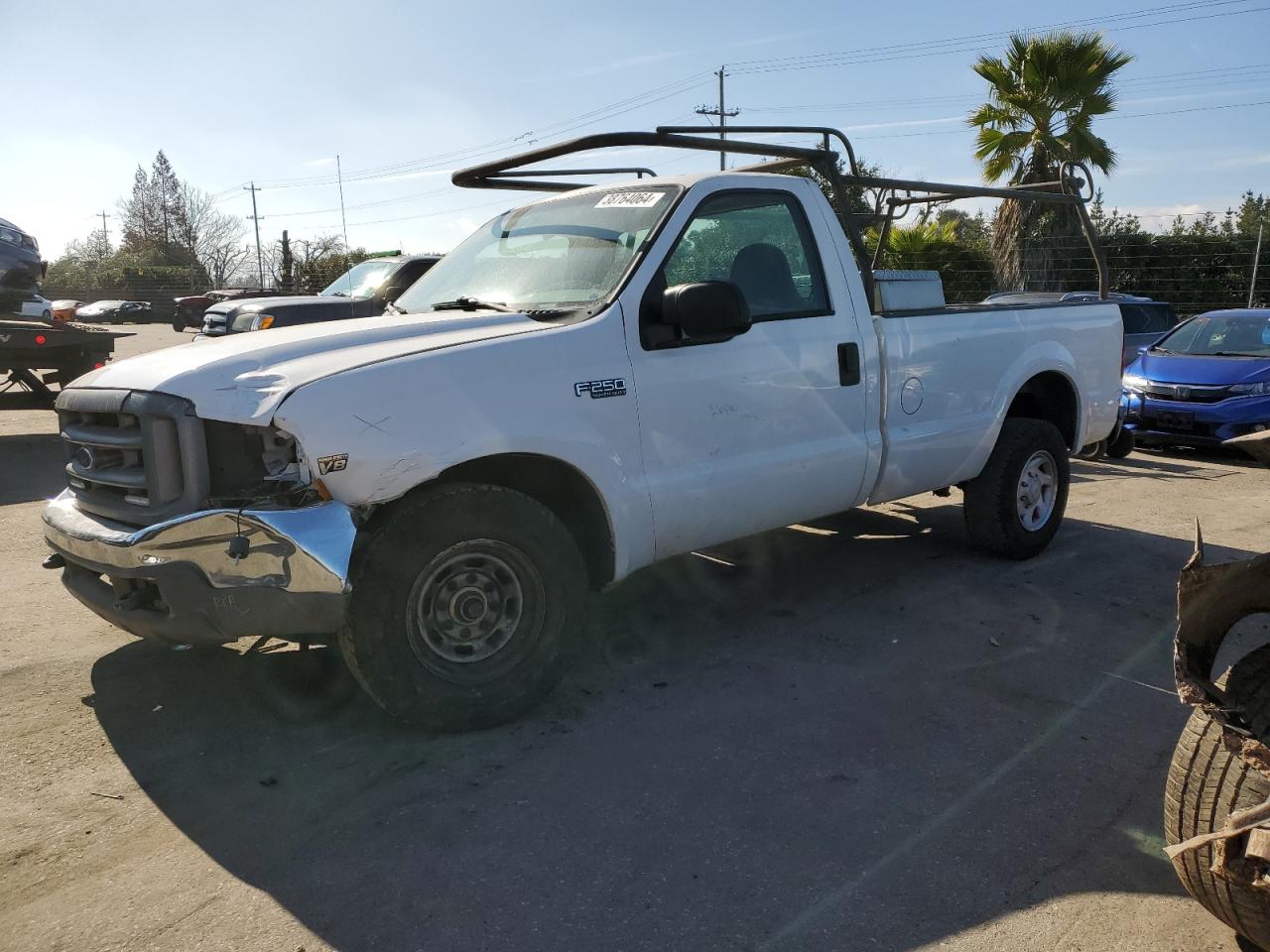 FORD F250 1999 1ftnf20f8xea10454