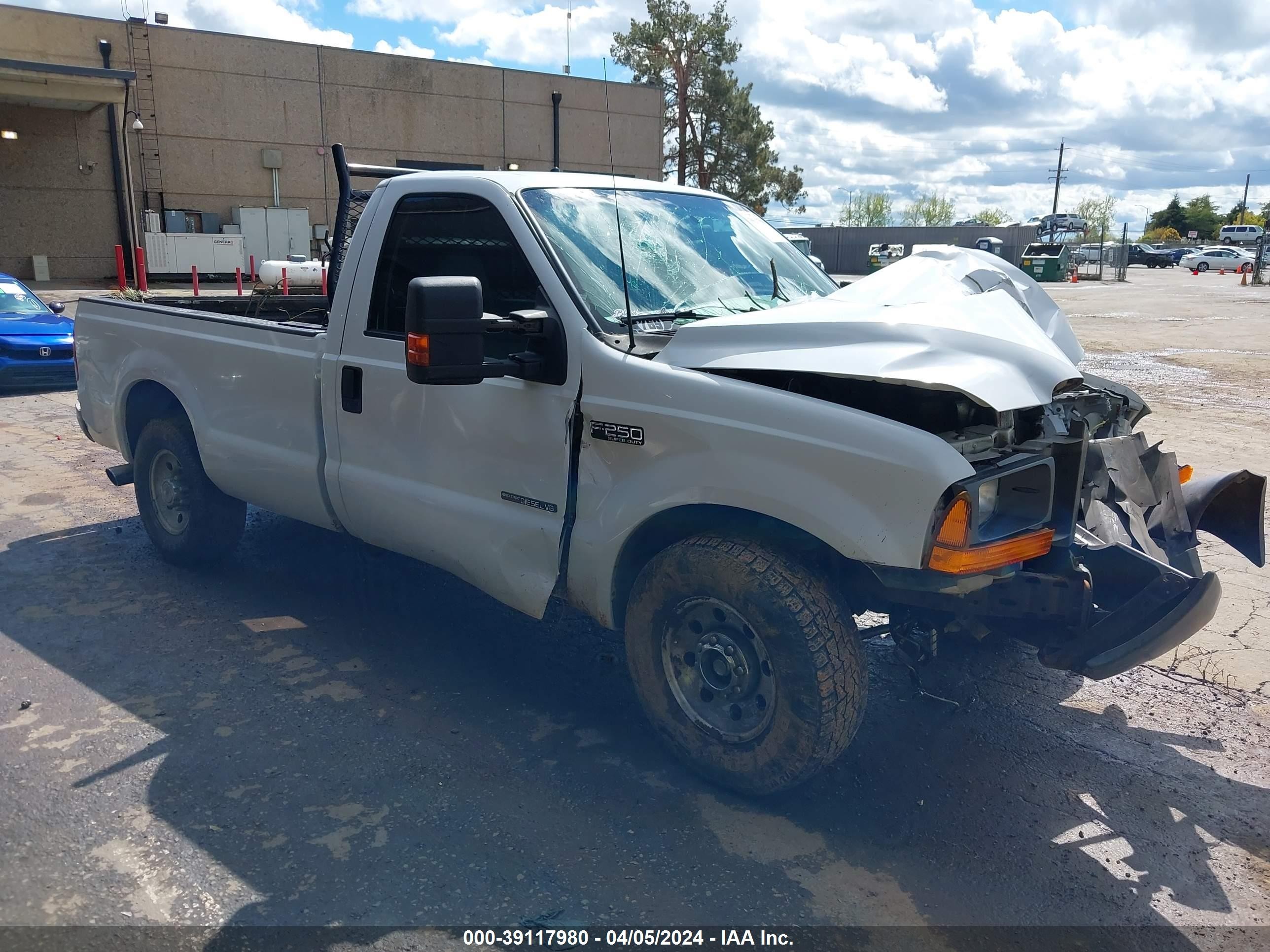 FORD F250 2000 1ftnf20f8yee41846