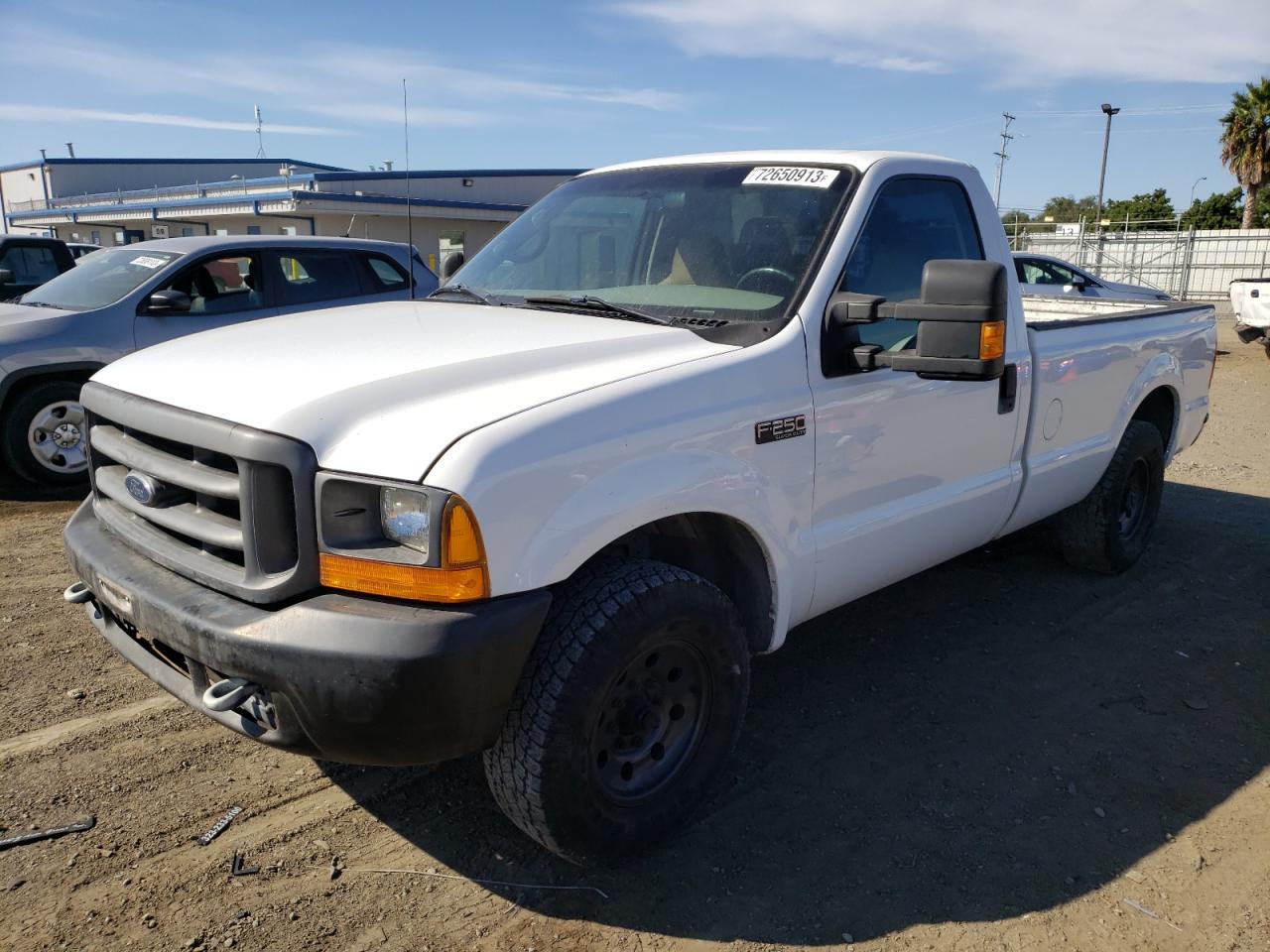 FORD F250 2000 1ftnf20fxyeb46361