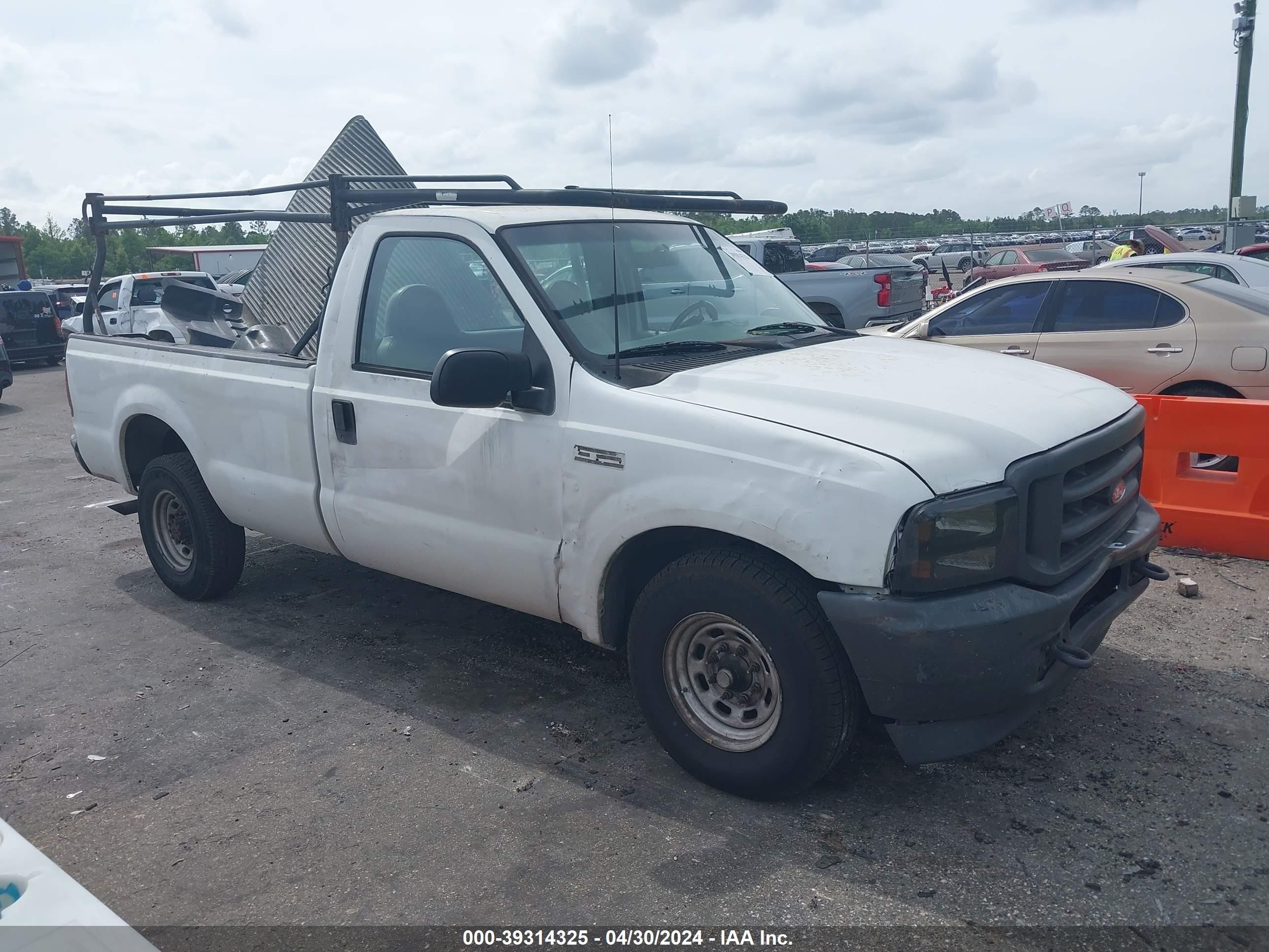 FORD F250 2003 1ftnf20l03ea26731