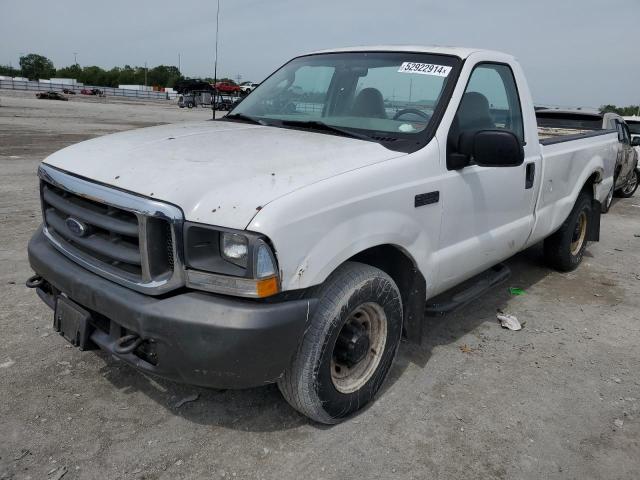 FORD F250 2003 1ftnf20l03ed49967