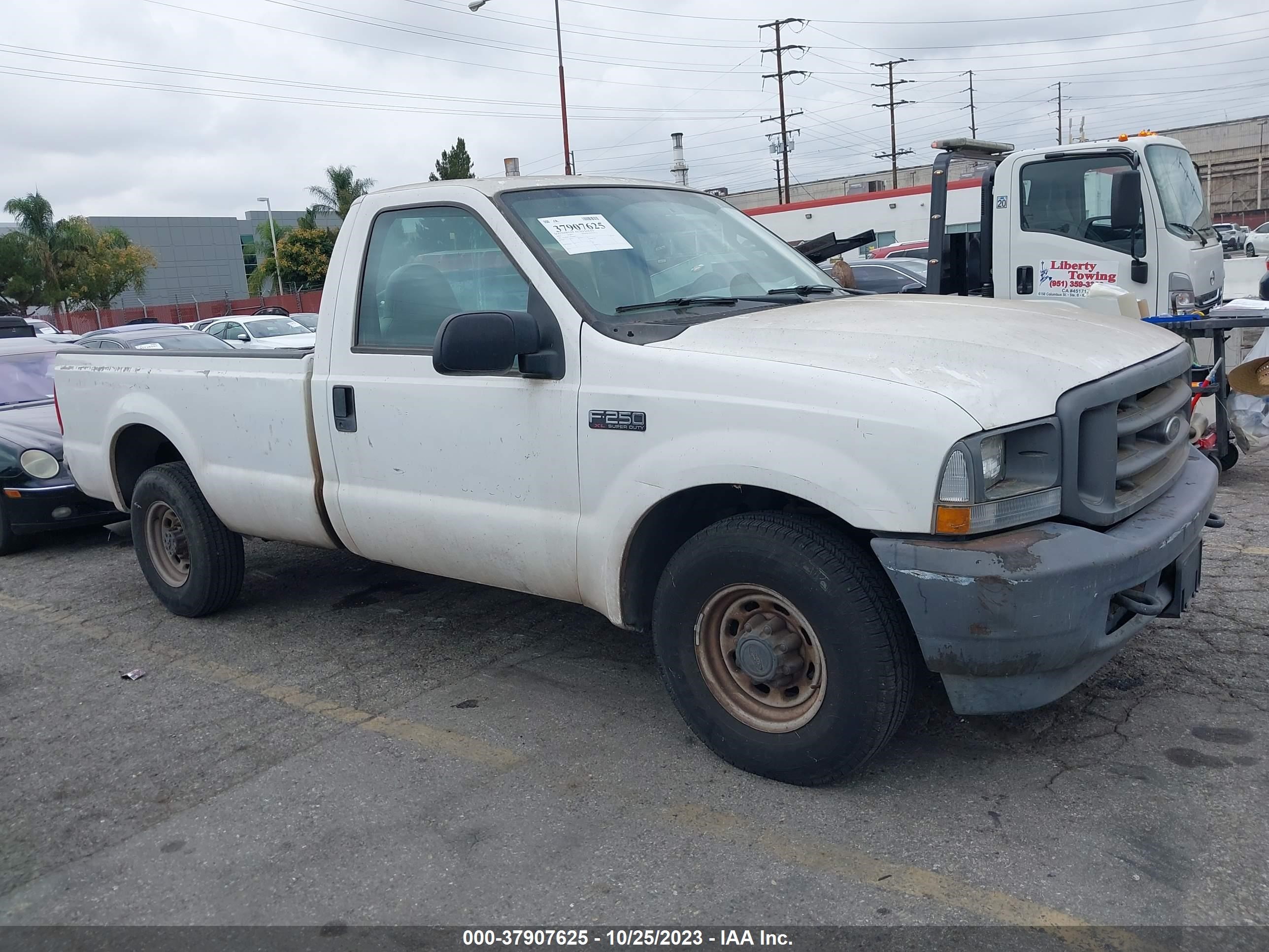 FORD F250 2004 1ftnf20l14eb89003